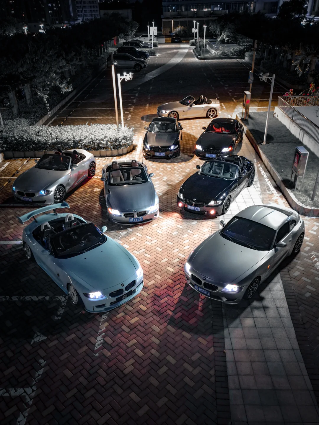 宝马E85，4万多块钱