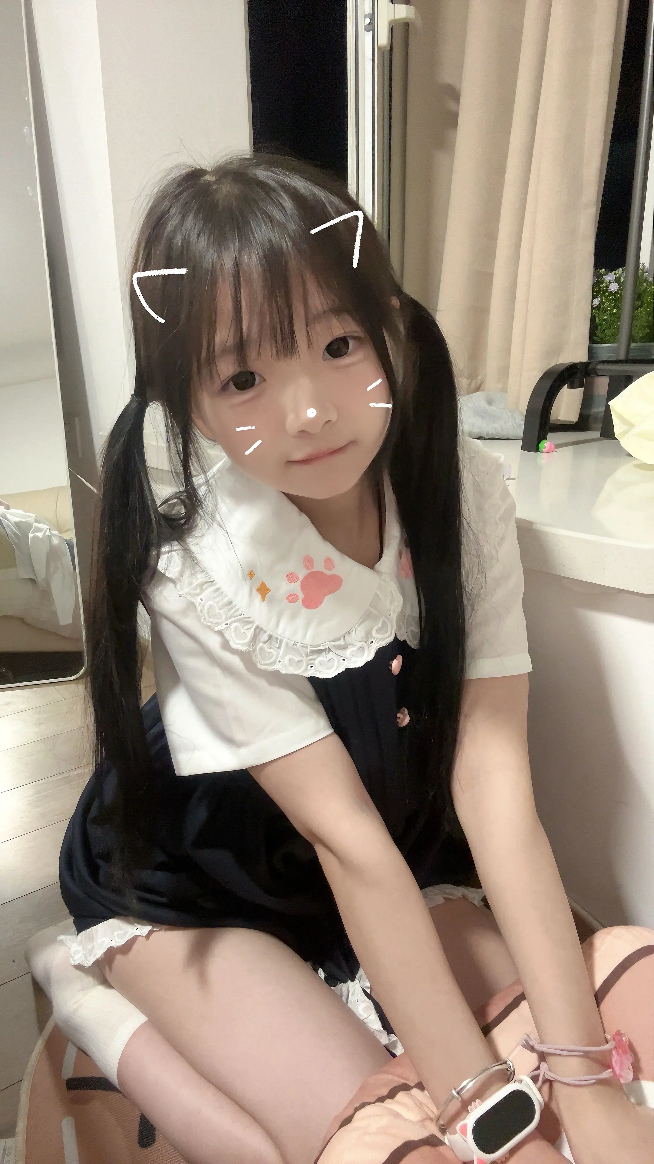 原来落花有意随流水