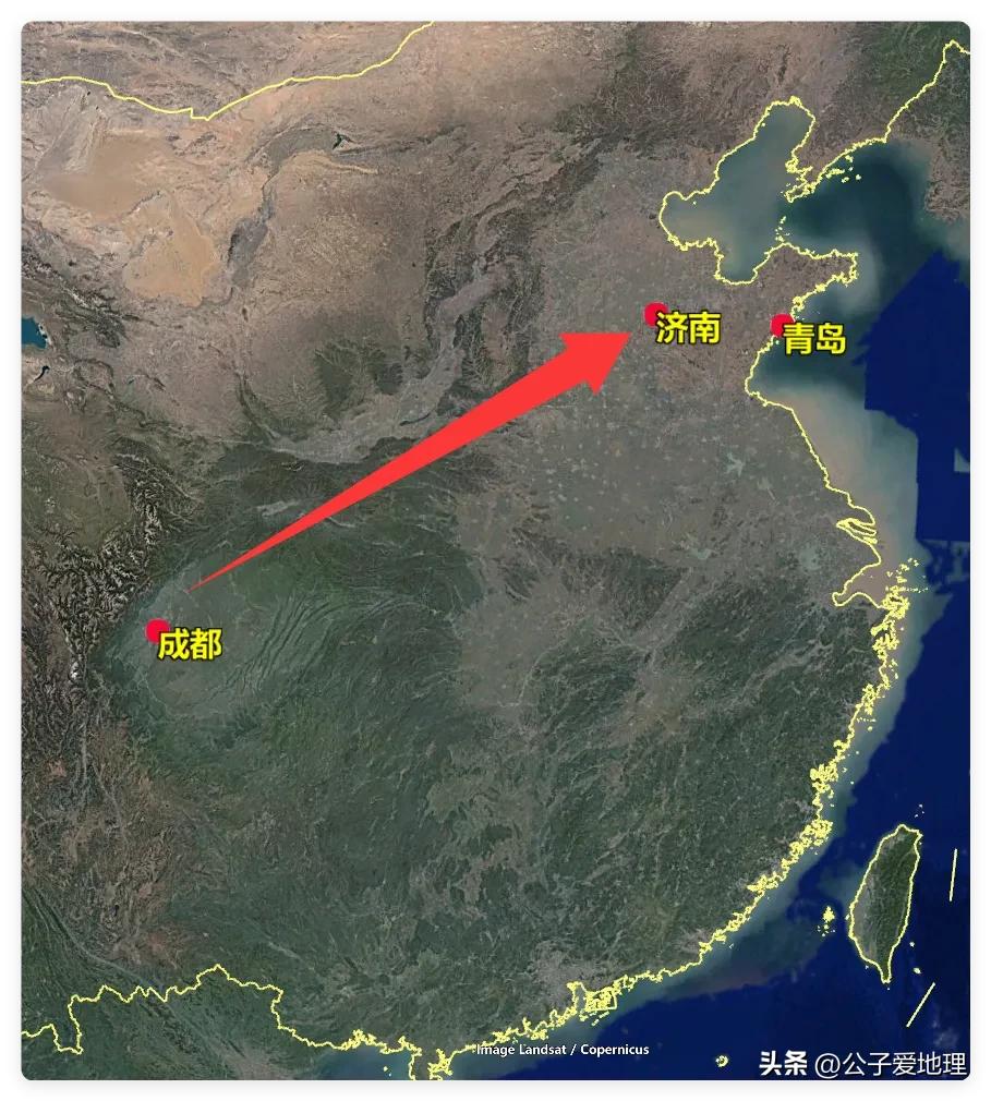 成都人逛完济南沉默了，山东最牛的城市竟然不是青岛。
你敢信吗，一个在成都生活了三