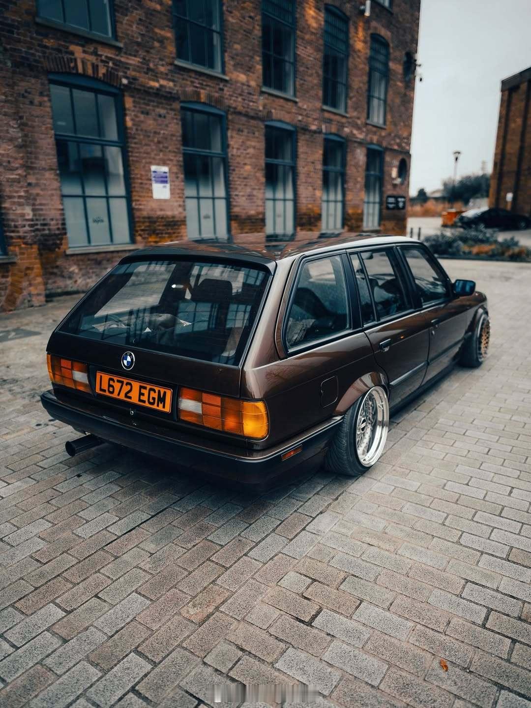 BMWClassic E30 3er touring