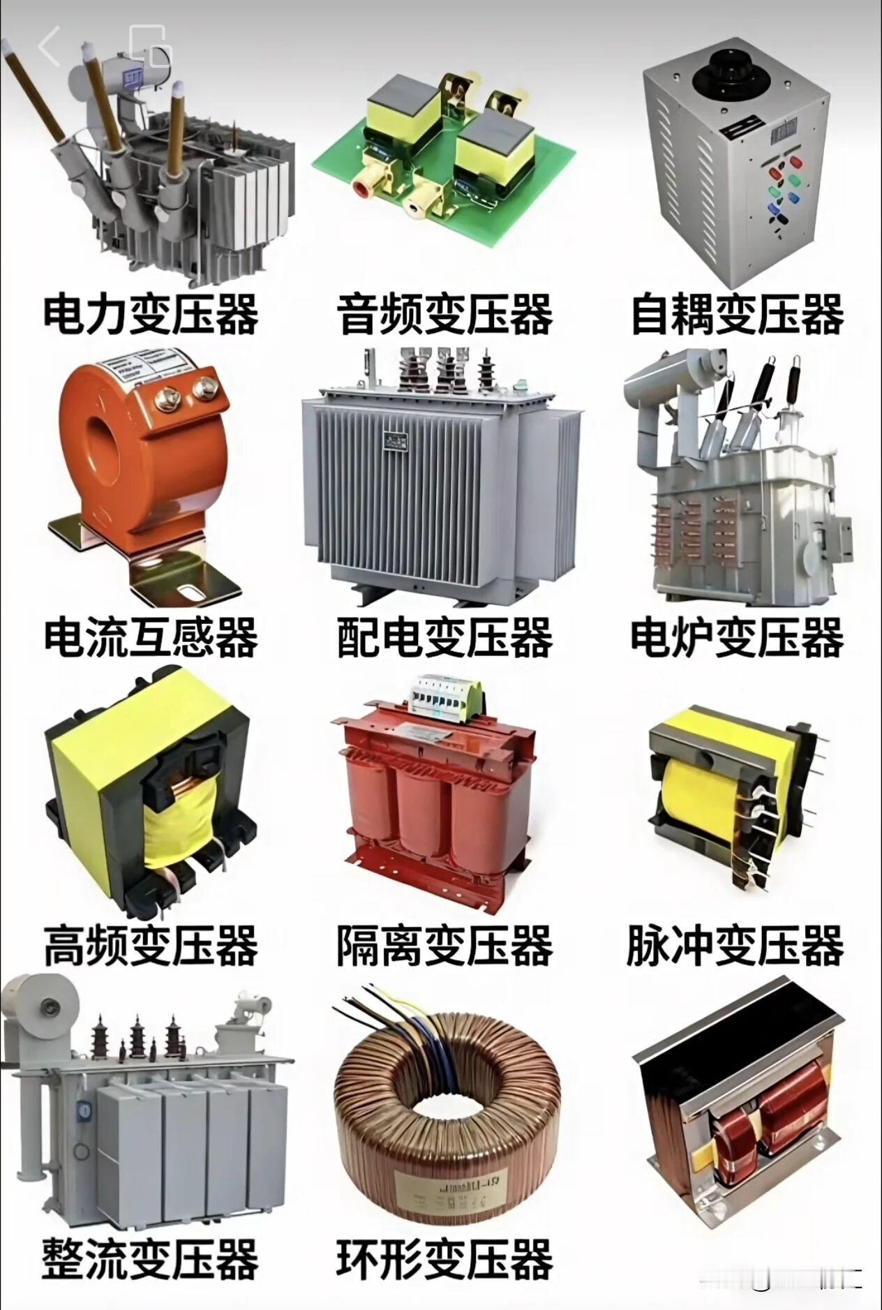 变压器这玩意儿，在电力系统里可太重要啦。常见的变压器有油浸式变压器和干式变压器。
