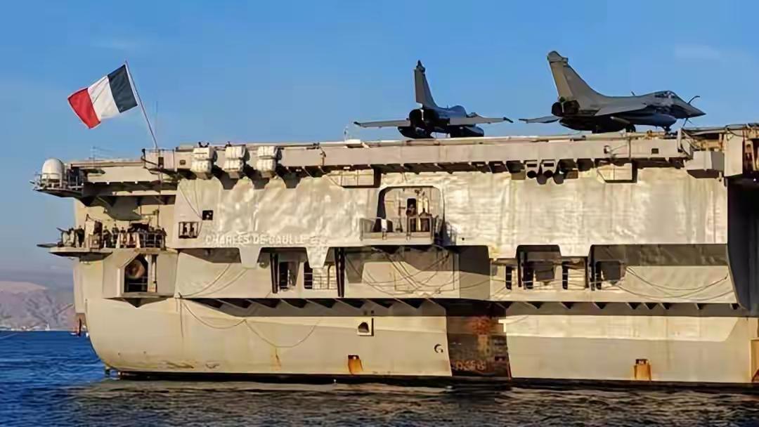 法国派遣航母赴中东，外媒：或对伊朗采取行动