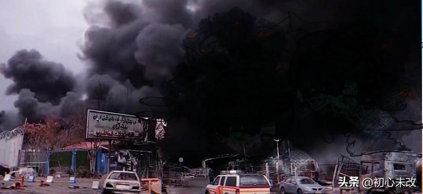 伊朗下起毒雨

日前，伊朗首都德黑兰多处储油设施遭以色列袭击。伊朗环境保护组织警