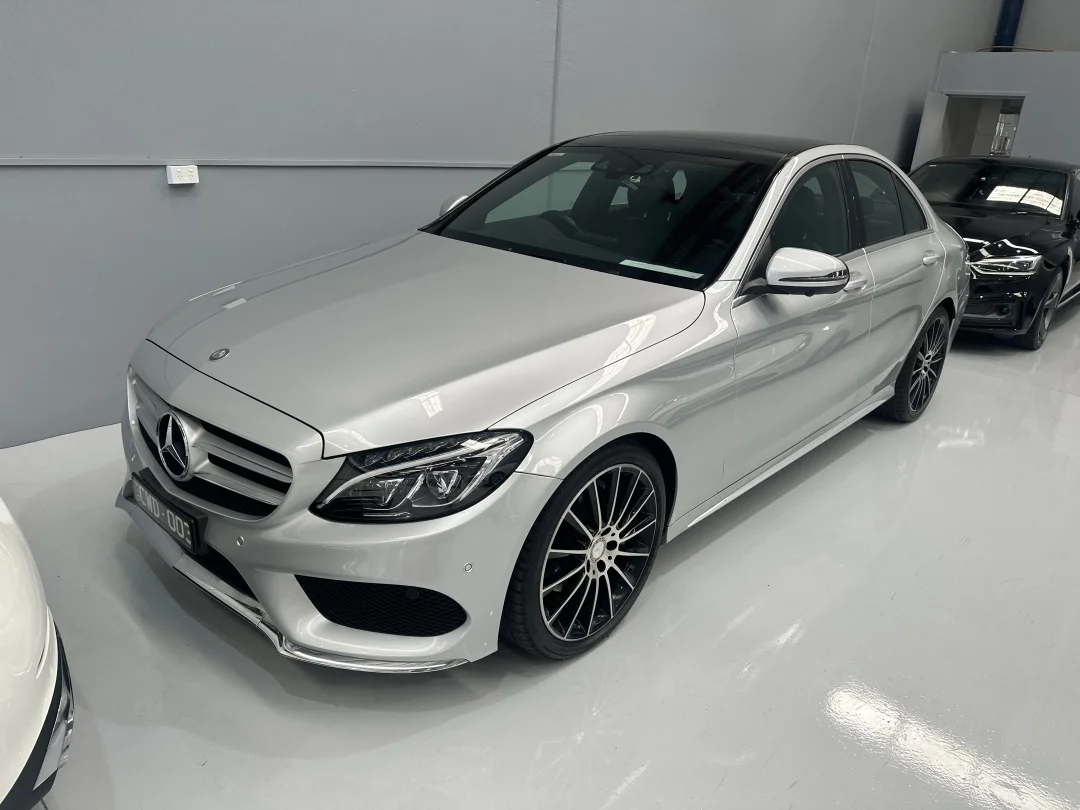 2017奔驰C200 AMG Pack｜运动豪华，给钱就卖