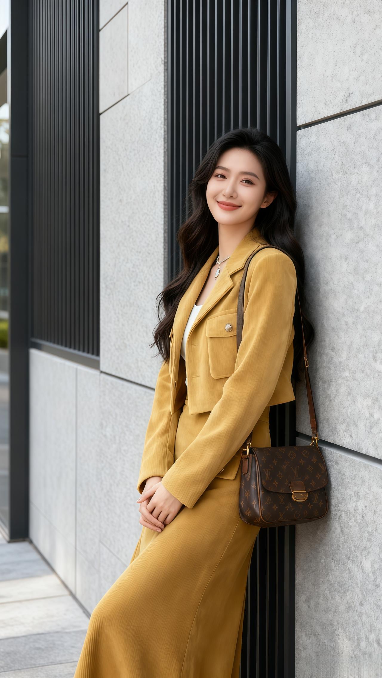 时尚气质女装 穿着得体是一种生活态 穿搭今天穿什么高级感穿搭