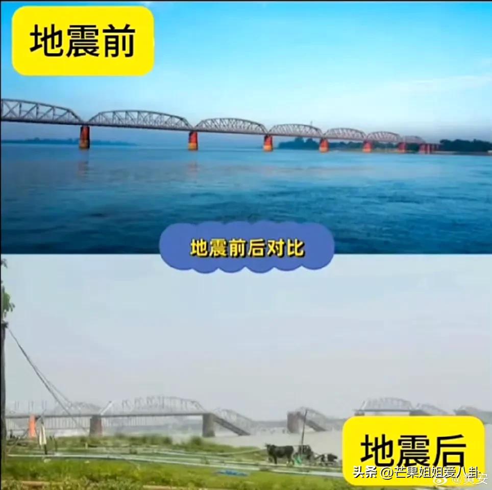 缅甸大地震之后，许多地标性古老建筑都被摧毁了！