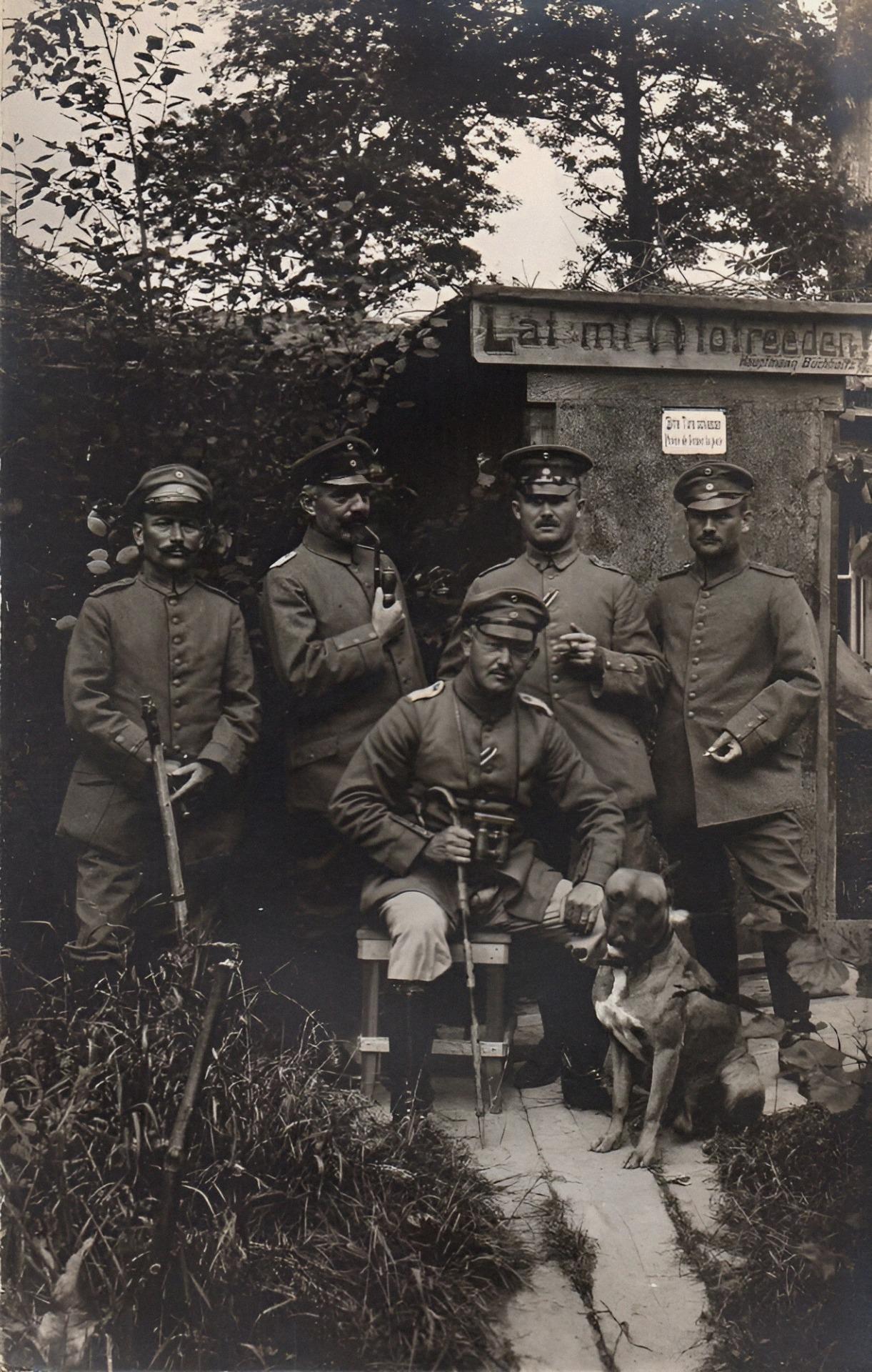 同样是1916年，有人在泥泞里苦熬，这五个人却在门口挂了块牌子：别来烦我！
19