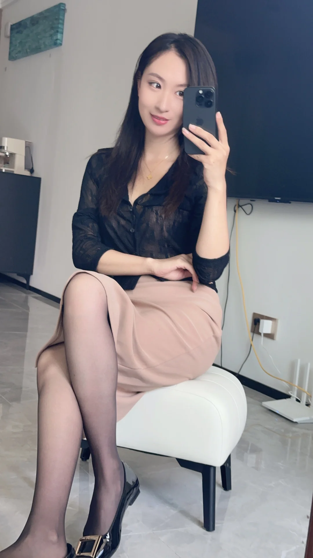 放假在家看书和臭美缺一不可