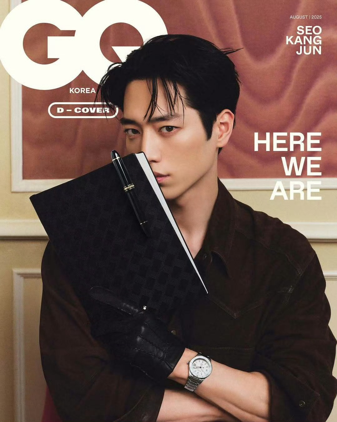 徐康俊✖️GQ Korea 八月电子刊封面大片 ​​​