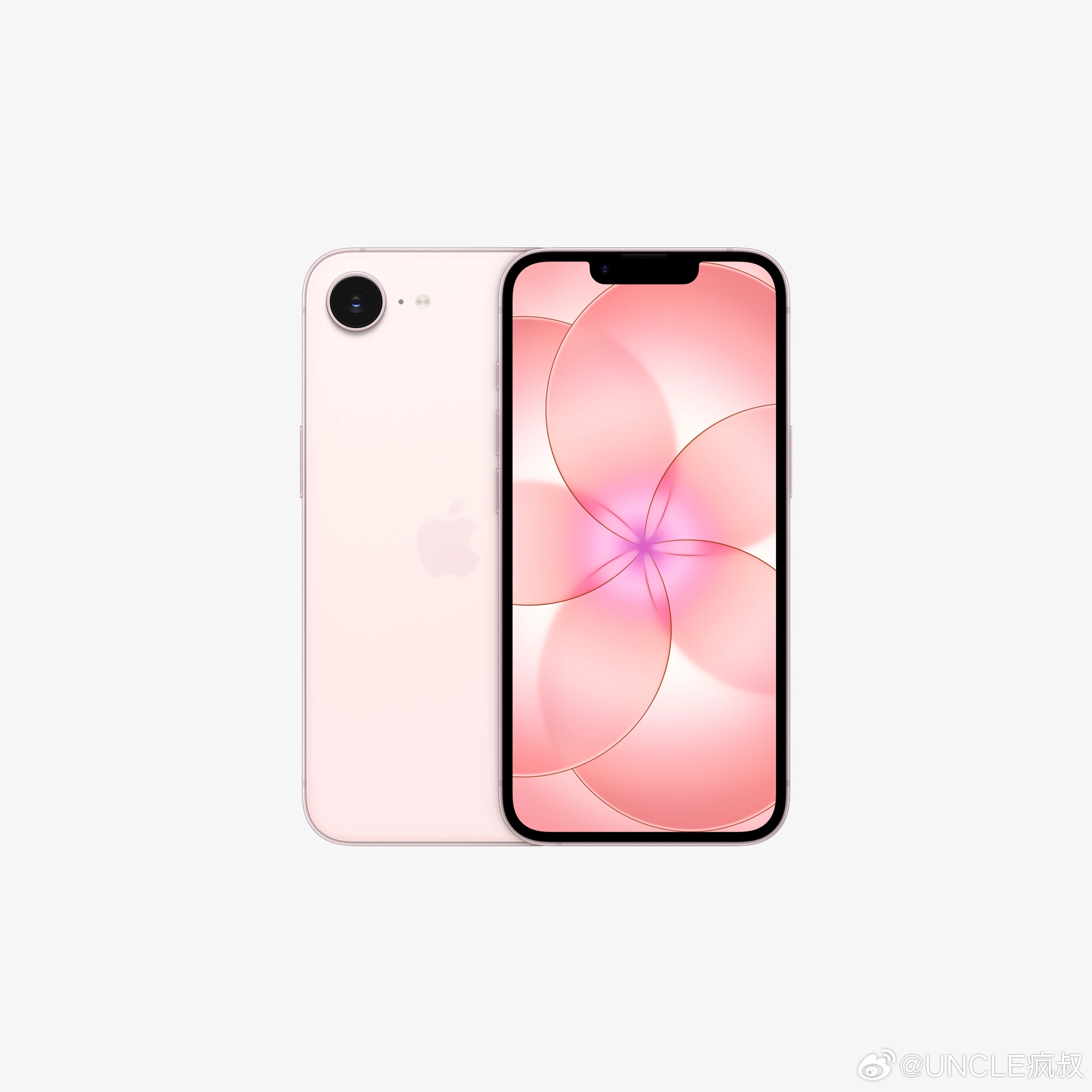 来吧各位，咱们都坦诚一点：它补贴到多少你考虑来一台？👀iPhone17e浅粉色