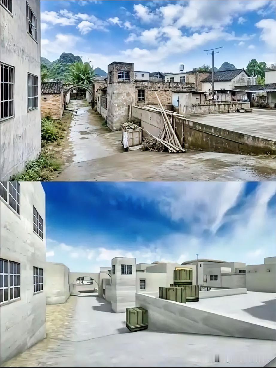 这个村正统，在A点下包