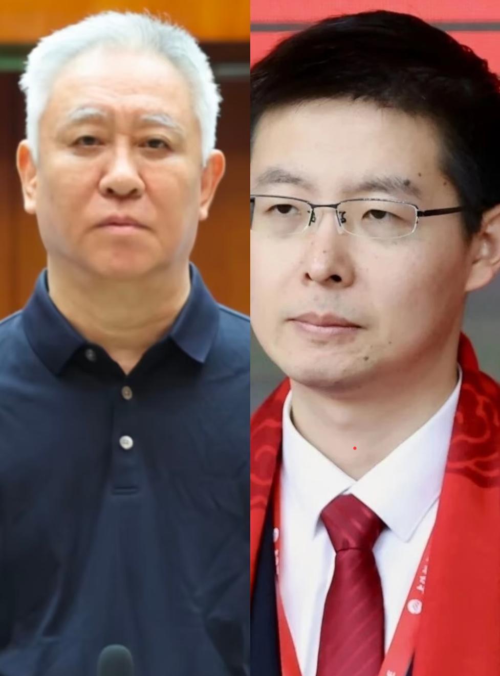 看图说话：请问图中两位“大神”有什么共同点？答案是：两人都喜欢热衷于搞资本无序扩