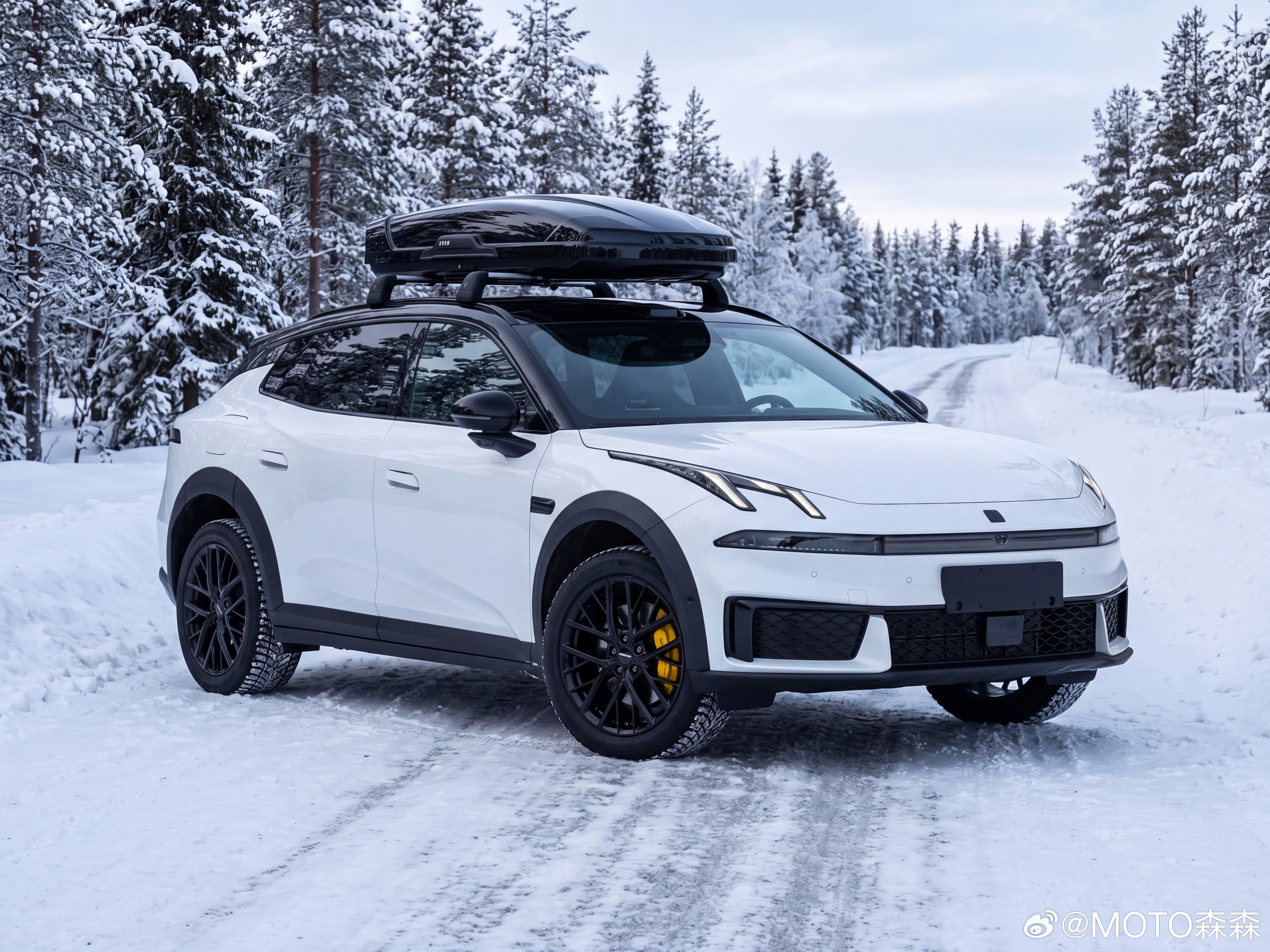 既然都参加拉力赛了，再做个高底盘版也很合理吧？可以叫07GT.R，rally的r