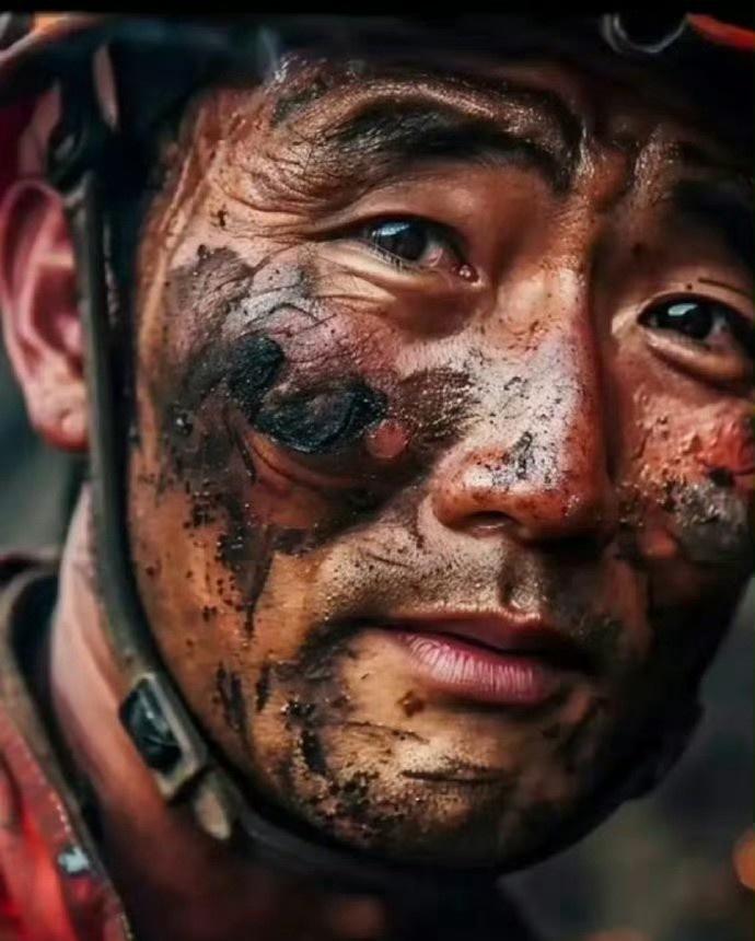 停留一秒，致敬救火英雄消防员！ ​​​ ​​​