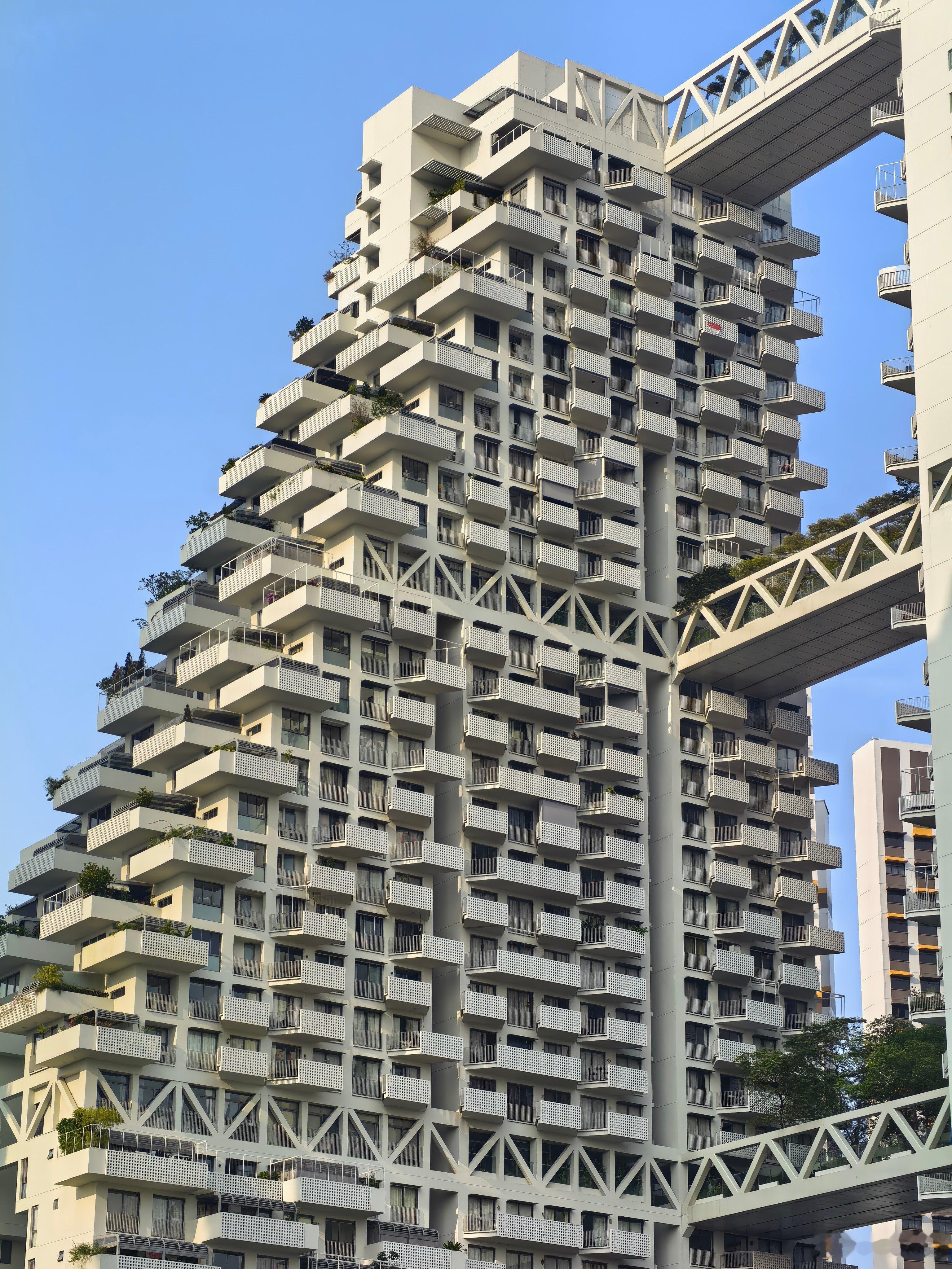 四代宅的鼻祖Sky Habitat（晴宇）凯德集团CapitaLand和三菱地产
