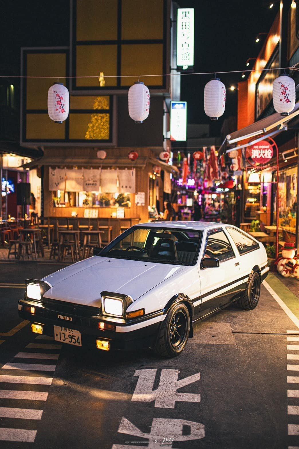 AE86 丰田86 ​​​