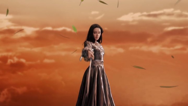 娱乐[超话]迪丽热巴流光女战士迪丽热巴女战士持剑迪丽热巴解锁全新身份 ​​​
