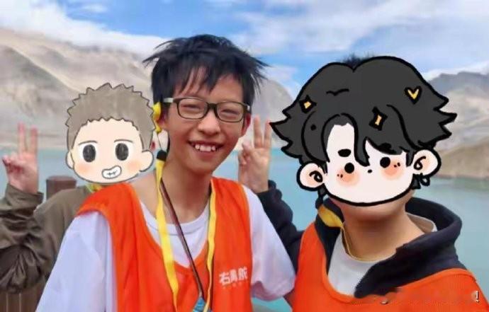 这是姚晨的儿子，不知道以后会不会进娱乐圈呢？

有了沈佳润打样，我估计也很有可能