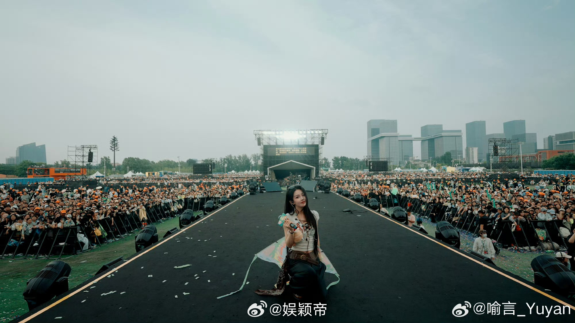 喻言你好星期六全员唱跳321看你好星期六 喻言锁死A座真不是白喊的，一开口气场就