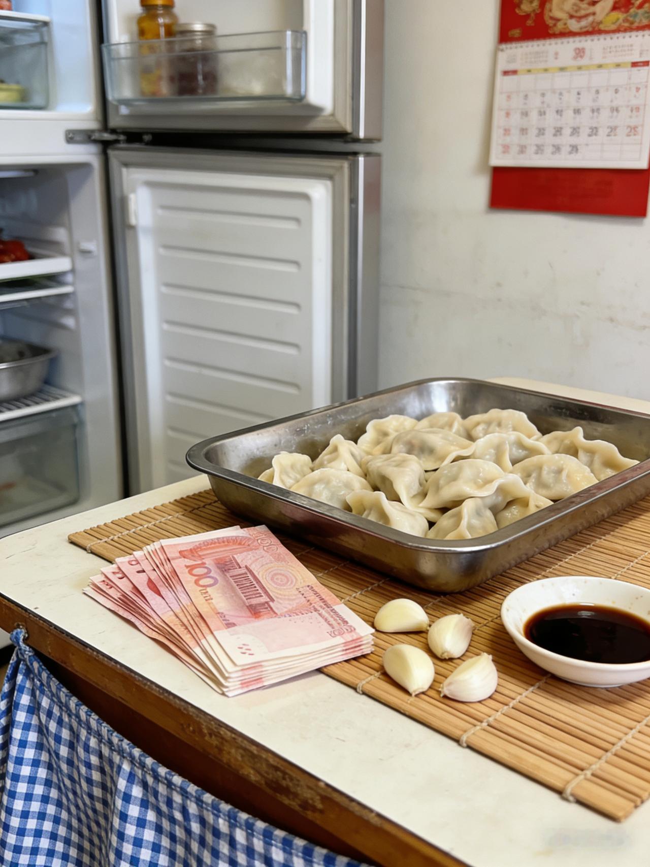 冬至到，福气到
 
今儿冬至天儿凉，
一碗饺子暖心房。
 
咬口馅儿满嘴香，
烦