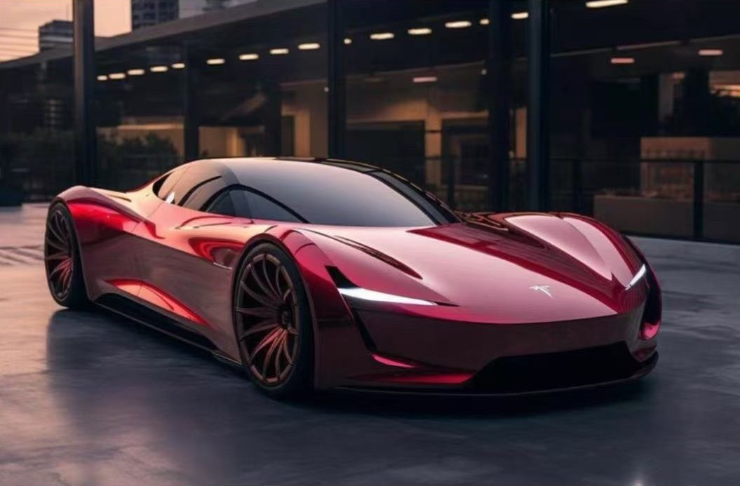 特斯拉 据外媒报道，特斯拉计划最早于本月发布新款Roadster，并展示一款具“