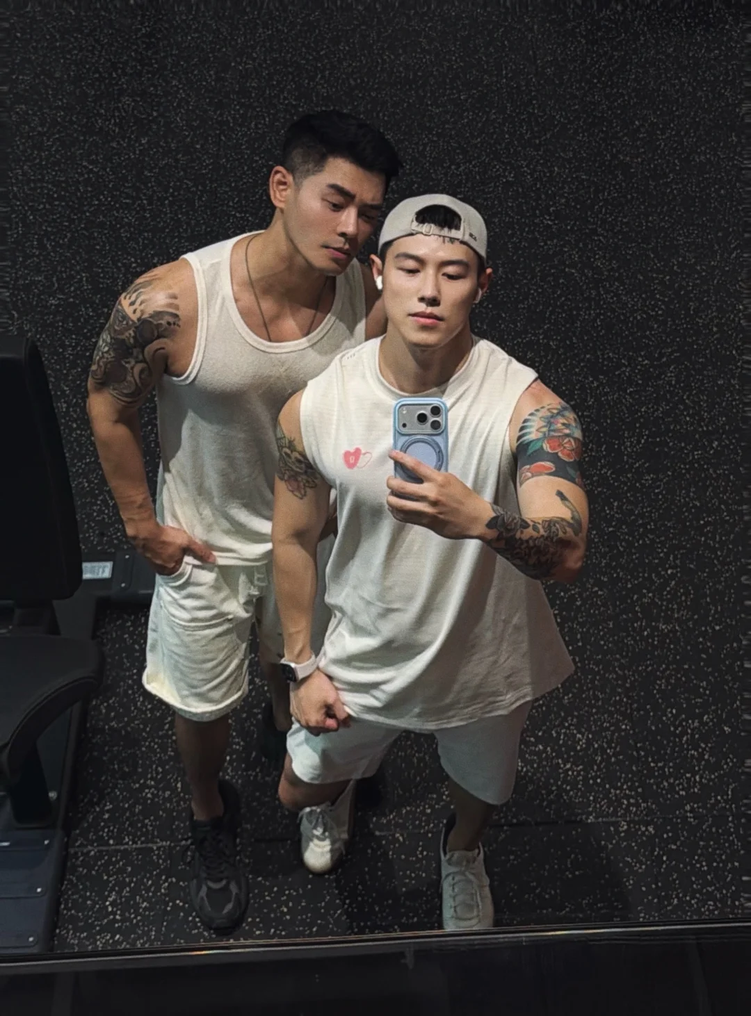 七月的第一场锻炼🏋️