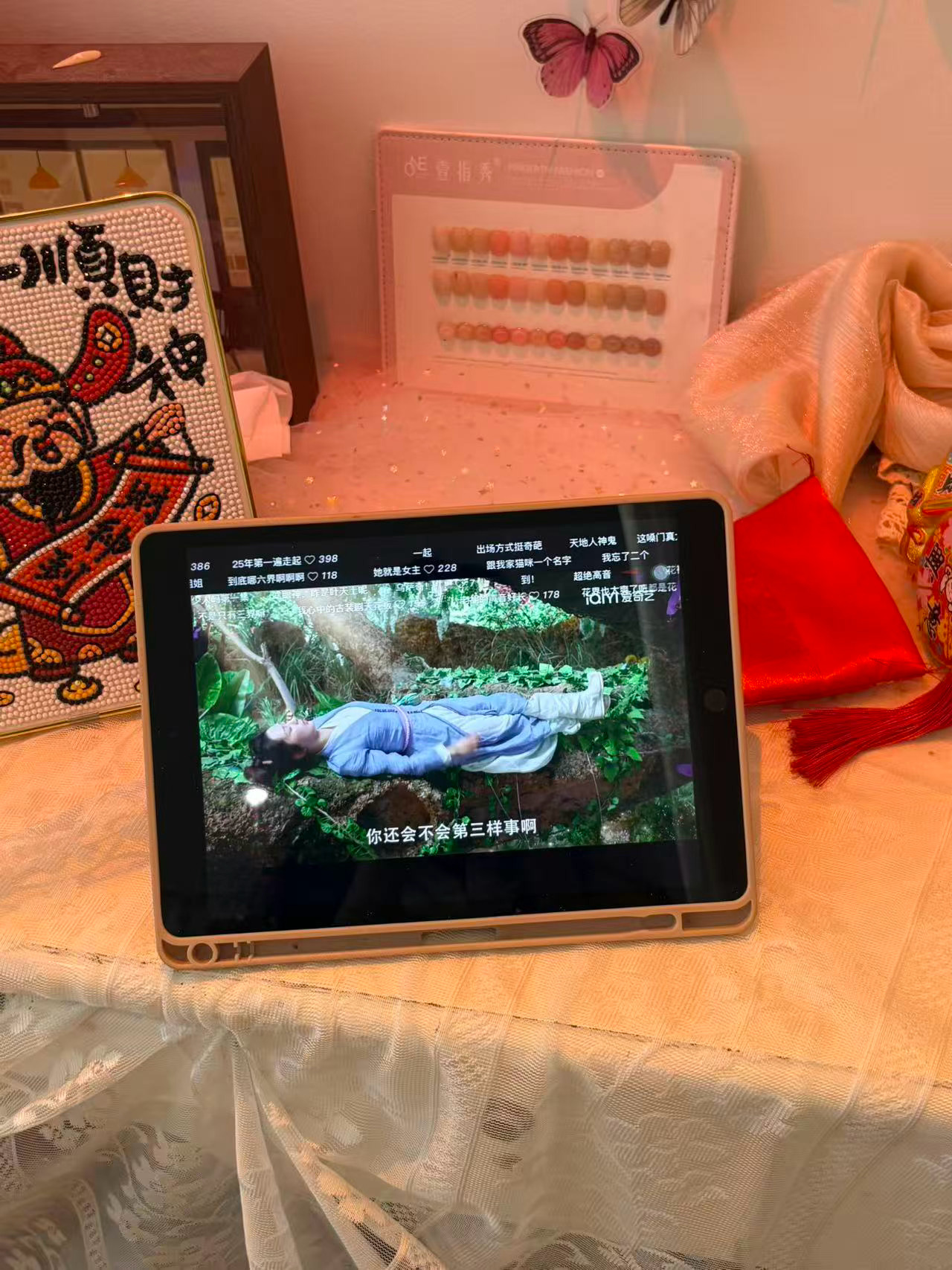 繁花似锦觅安宁 淡云流水度此生香蜜沉沉烬如霜八周年了 与锦觅仙子初相识已经八年了