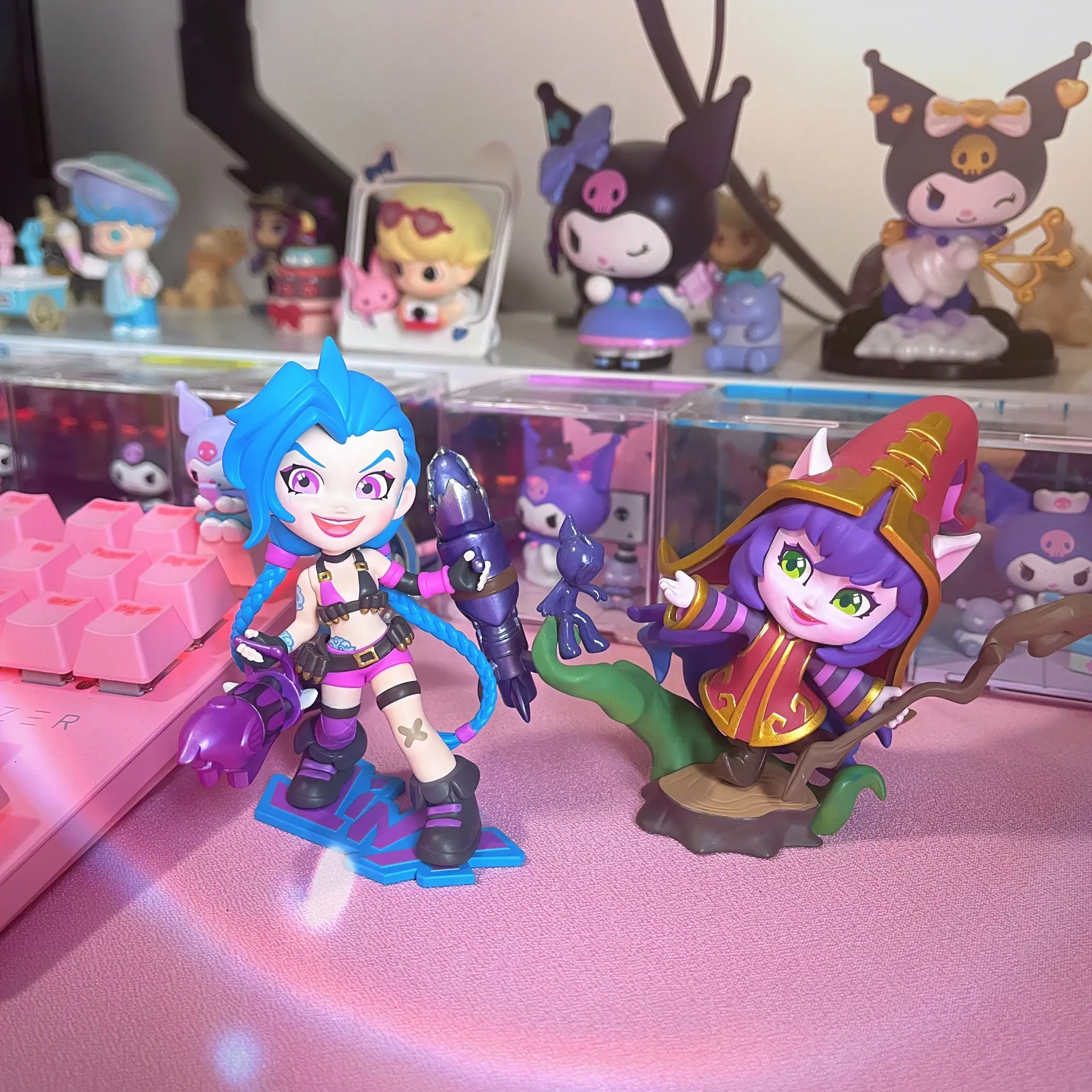 今天不发cos，发发日常在家的Norly～你们会喜欢看嘛