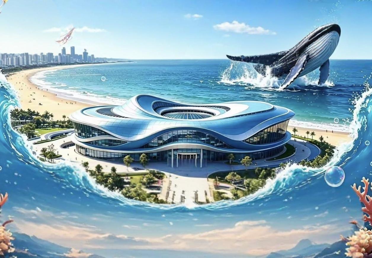 宜昌能看海底景色？
宜昌伍家岗有个奇幻海底万里大冒险项目，你可以体验巨鲸掠过的惊