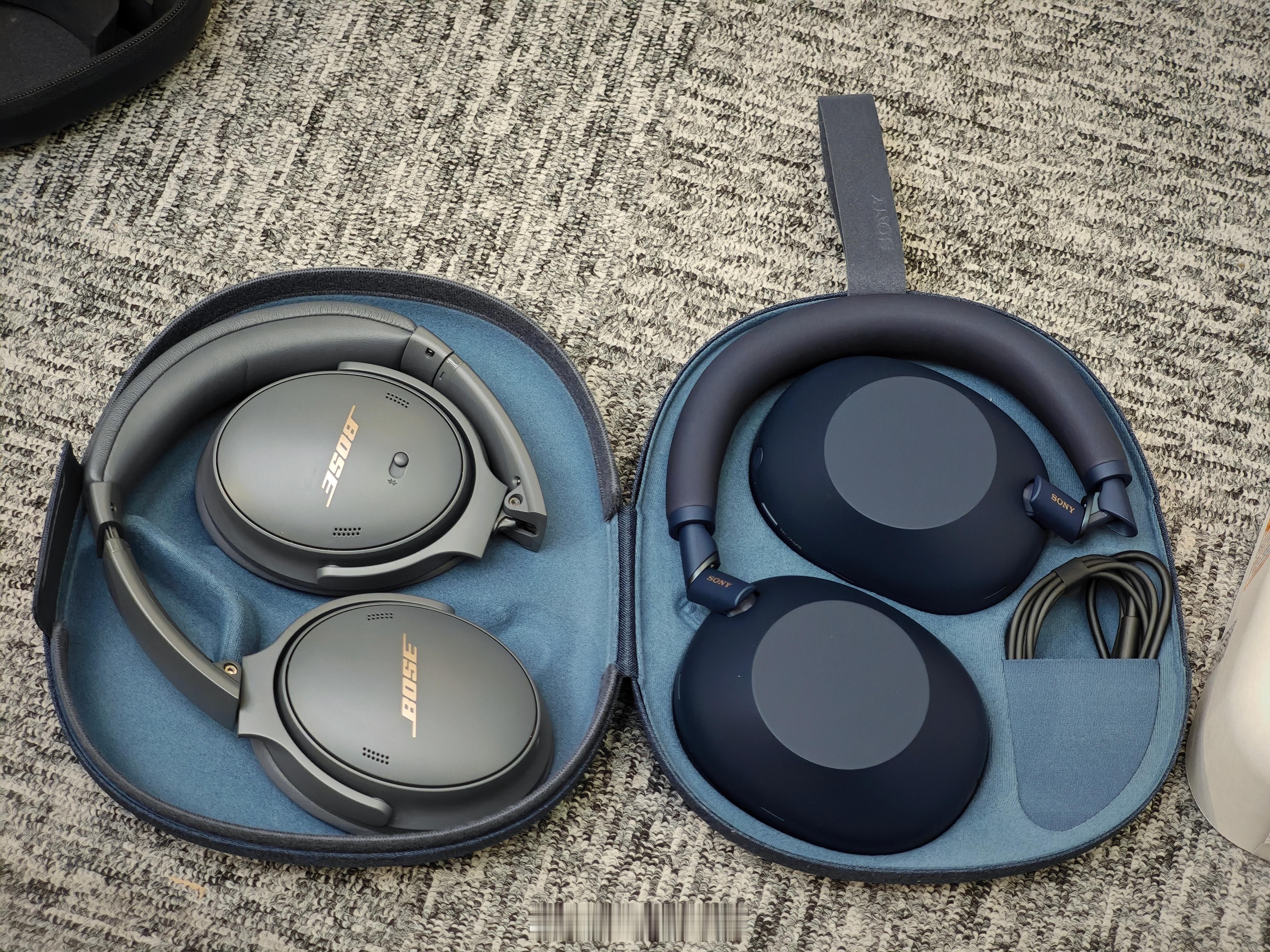 都说SONY WH 1000XM6很夹头，让我来浅尝一下。看看能不能取代用了2年