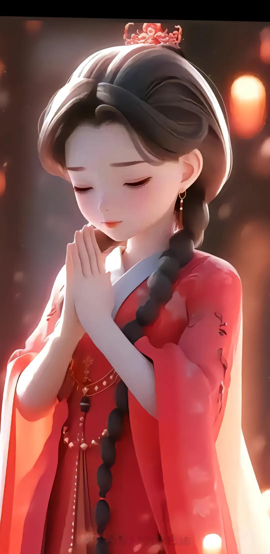 保佑往后日子
越来越好
病痛全退
财神常至
接财接到手酸
数钱数到手抽 筋