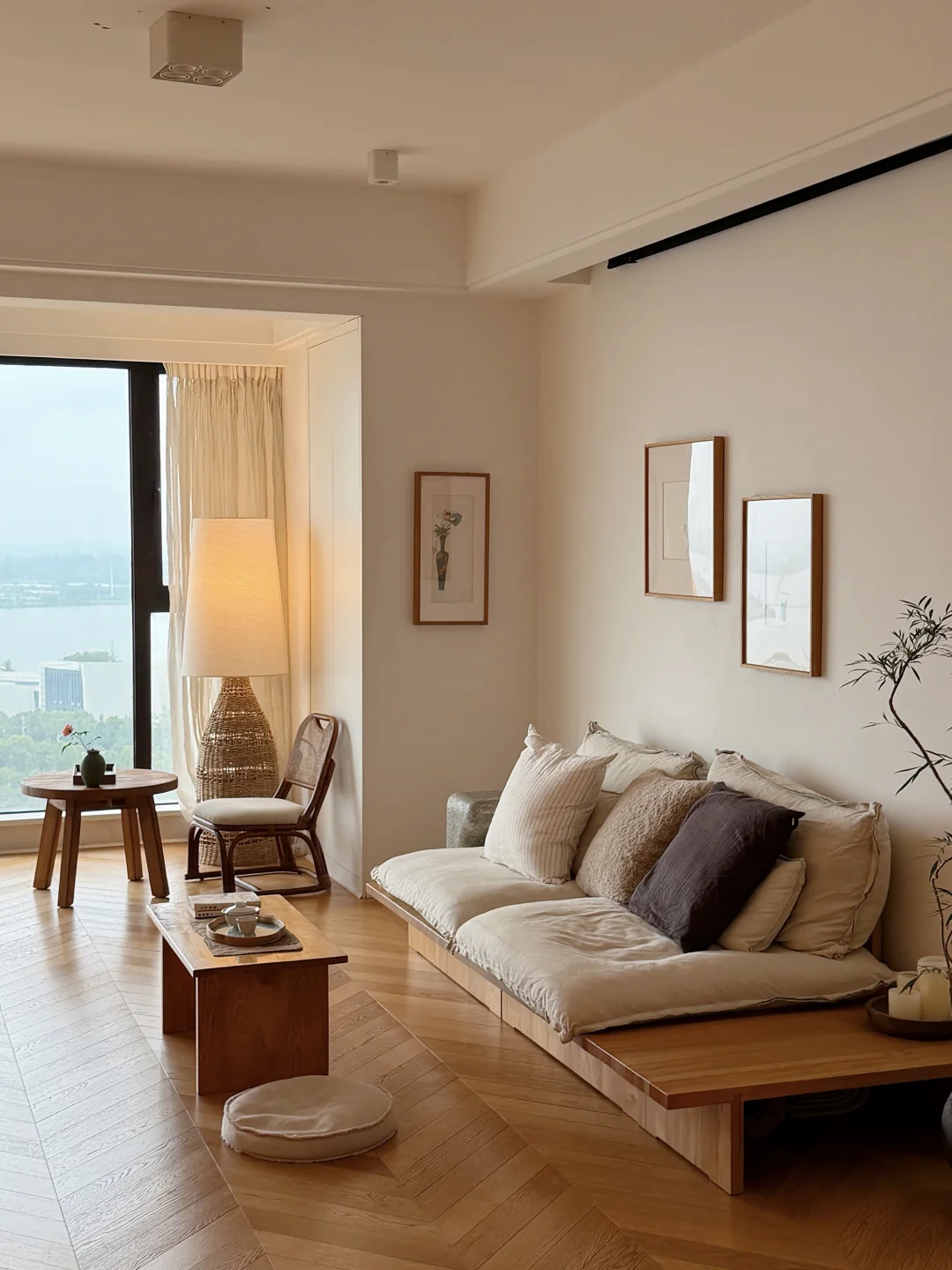 夏日宅家｜今日份没有地毯的家🛋️