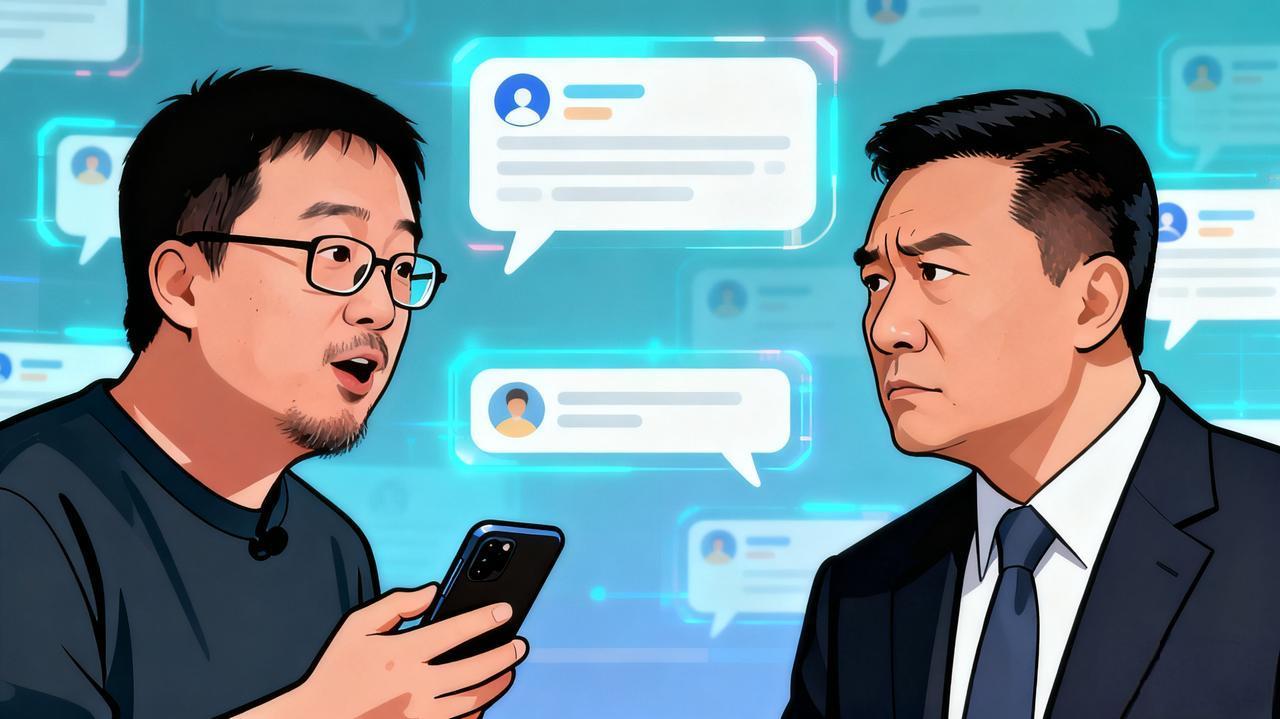 罗永浩与贾国龙：不打不相识，一场争议走出的商业知己
 
商界从不缺针锋相对的博弈