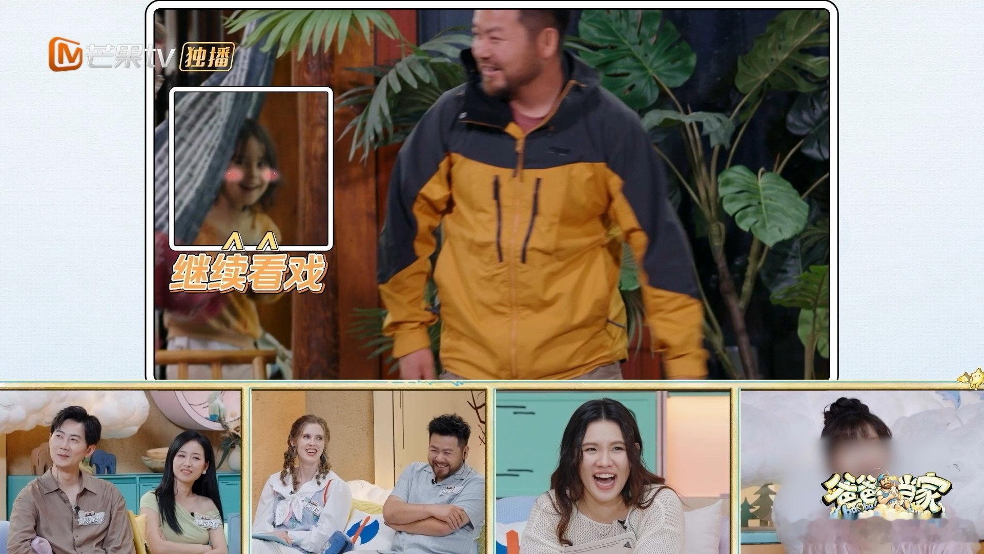 魏晨和老婆拥抱会被儿子推开爸爸当家 小朋友现阶段的认知里妈妈是独属于自己的存在，
