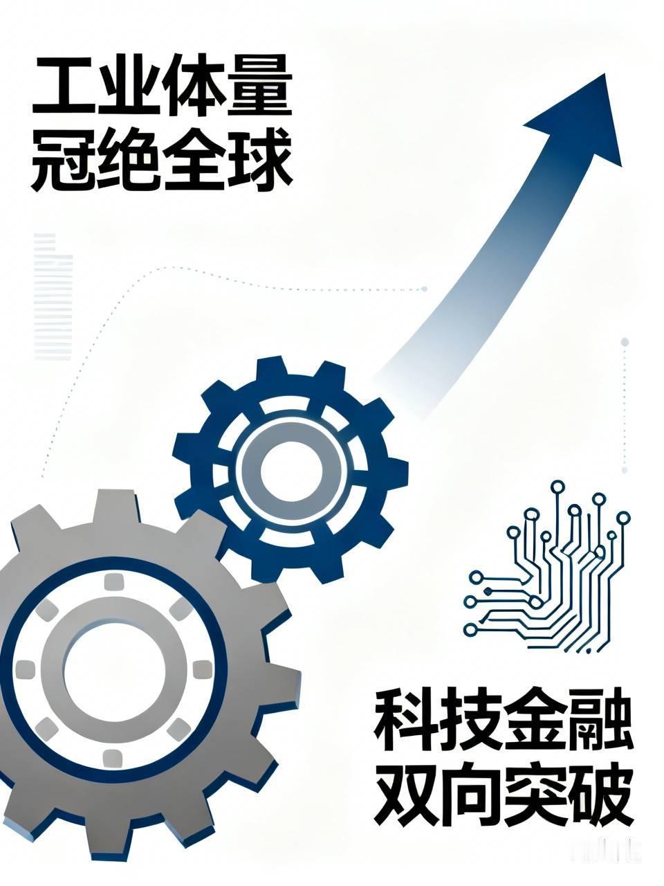 郎咸平：中国工业体量冠绝全球，之所以还未全面超越美国，只差最后两步。
一是攻克上
