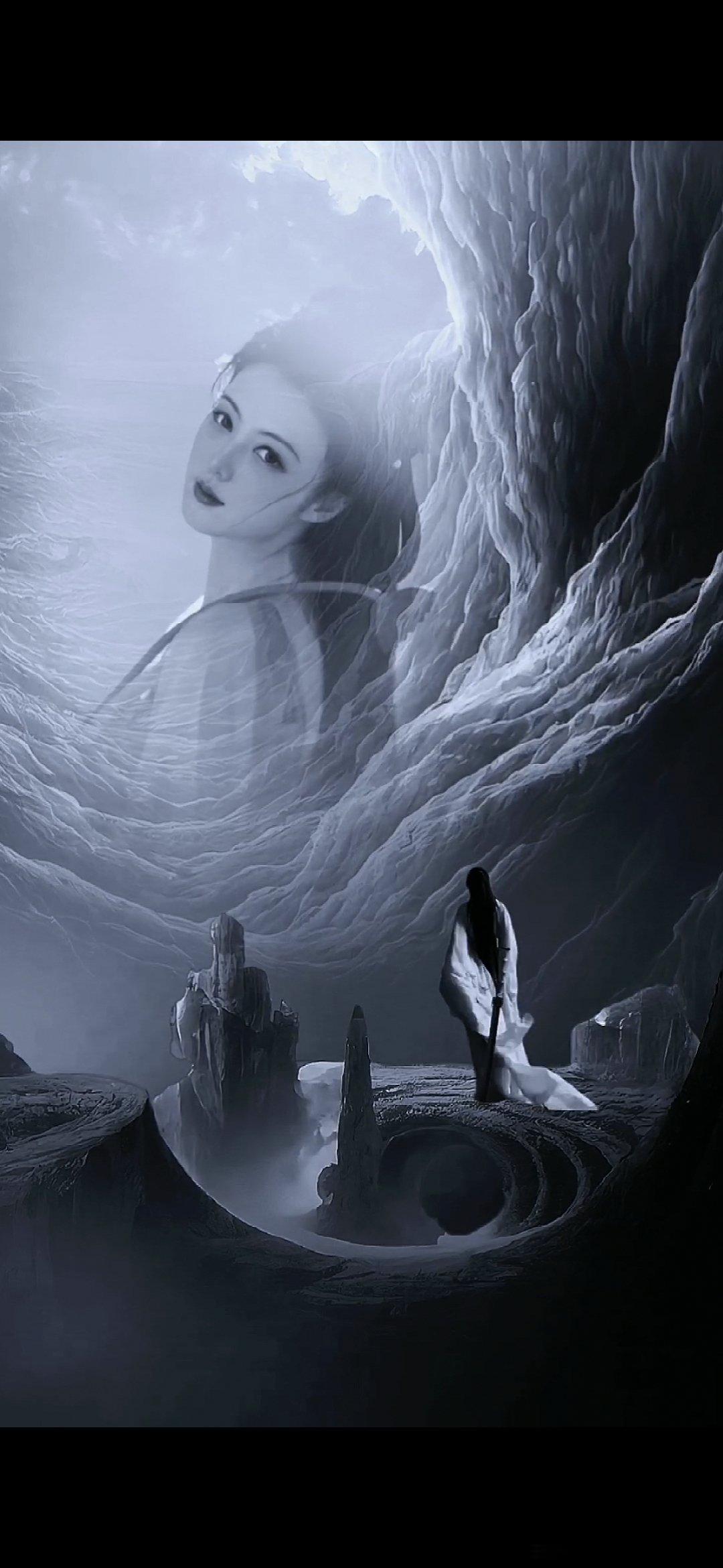 #情感#                     《无题》烟花易逝不成妍，一片愁