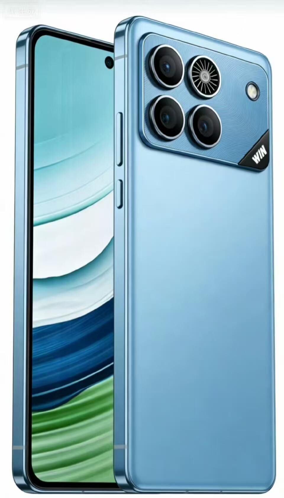 荣耀WIN系列手机真机图曝光，居然还有个小风扇，这散热效果绝对杠杠的，打游戏再也