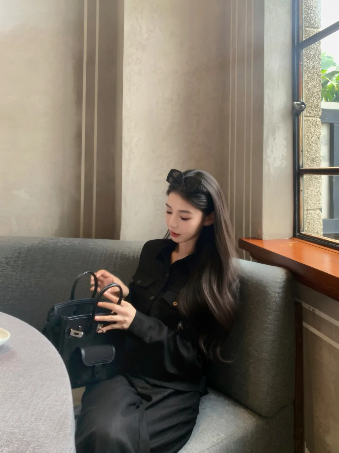 还是爱all black🖤