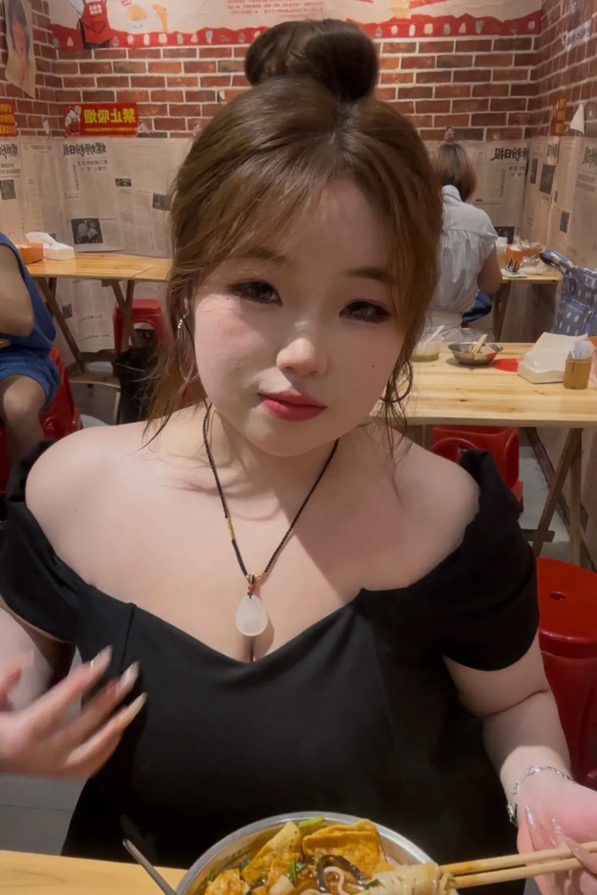螺蛳粉儿 我从来都不知道你有这么美味～