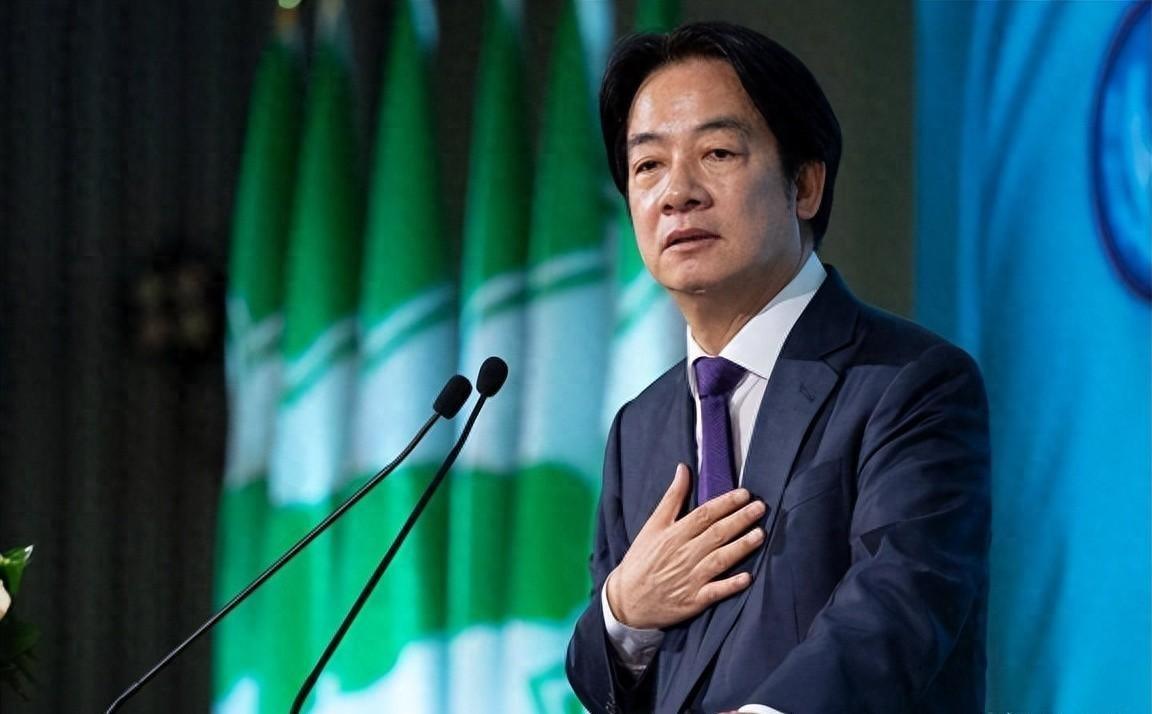 两岸关系紧绷了一年多，赖清德嘴上说着"大公司并购小公司"的奇葩比喻，脚下踩着"台