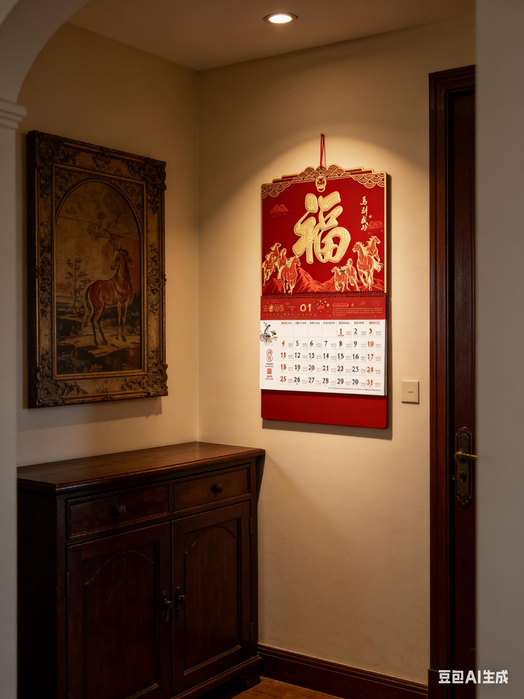 惊呆了！提前买挂历是真划算！趁价格合适赶紧安排！老人们很喜欢 大字体 很清晰