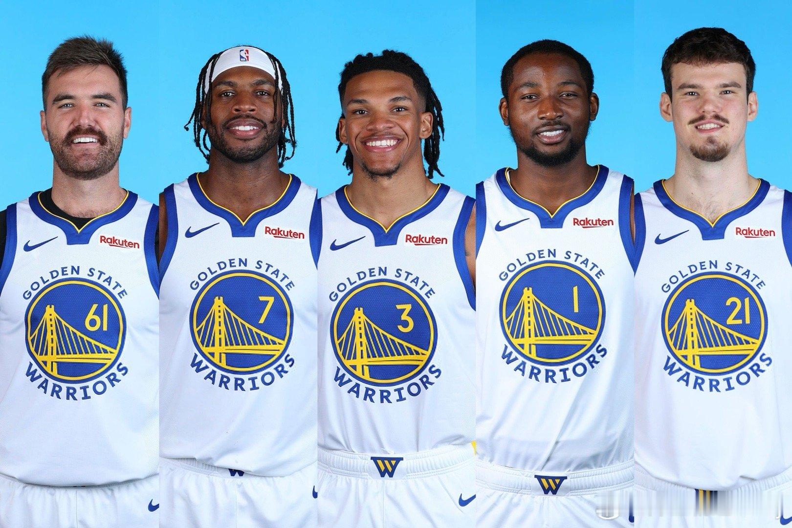 斯潘塞上首发！勇士首发：斯潘塞、希尔德、里查德、库明加、波斯特 