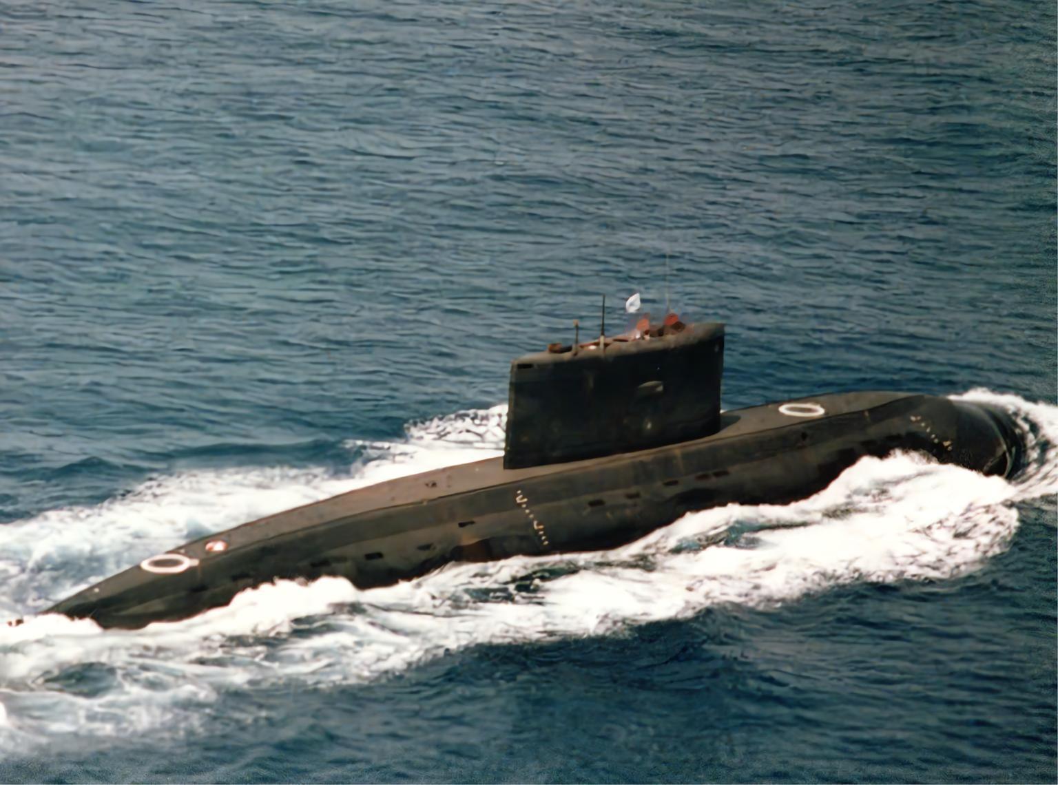 每天认识一件兵器 俄罗斯“基洛”级潜艇“基洛”级潜艇（Kilo Class Su