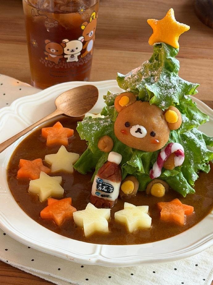 美味又可爱的食物 