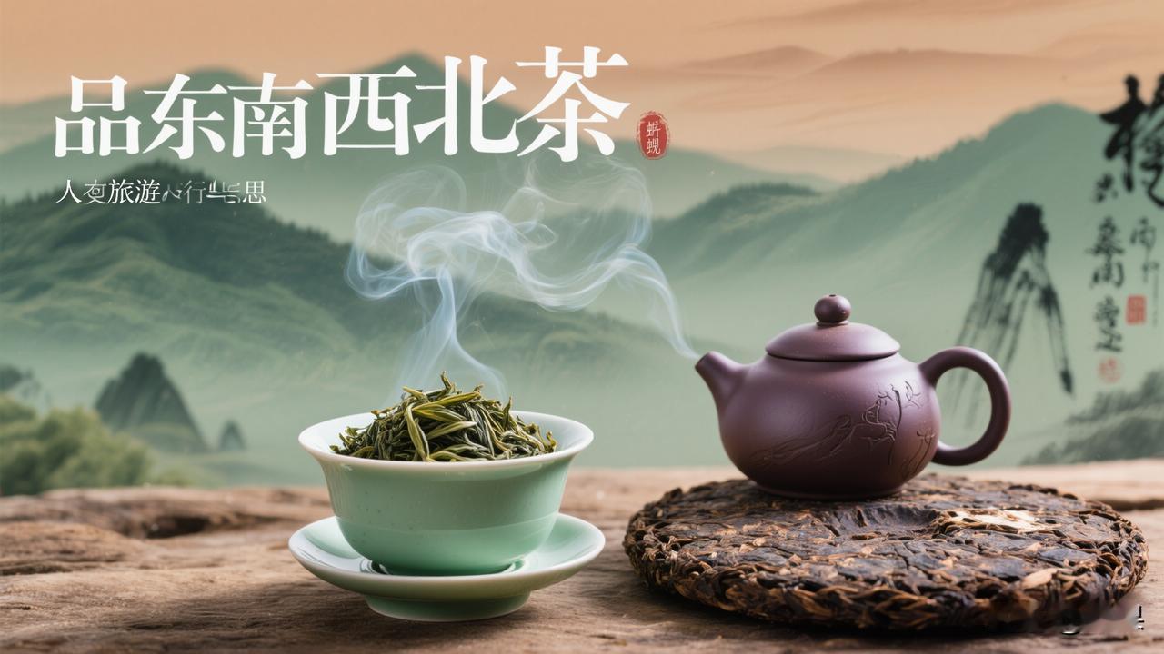 请你对下联下联：品东南西北茶

赏析：这幅下联“品东南西北茶”与上联“踏春夏秋冬