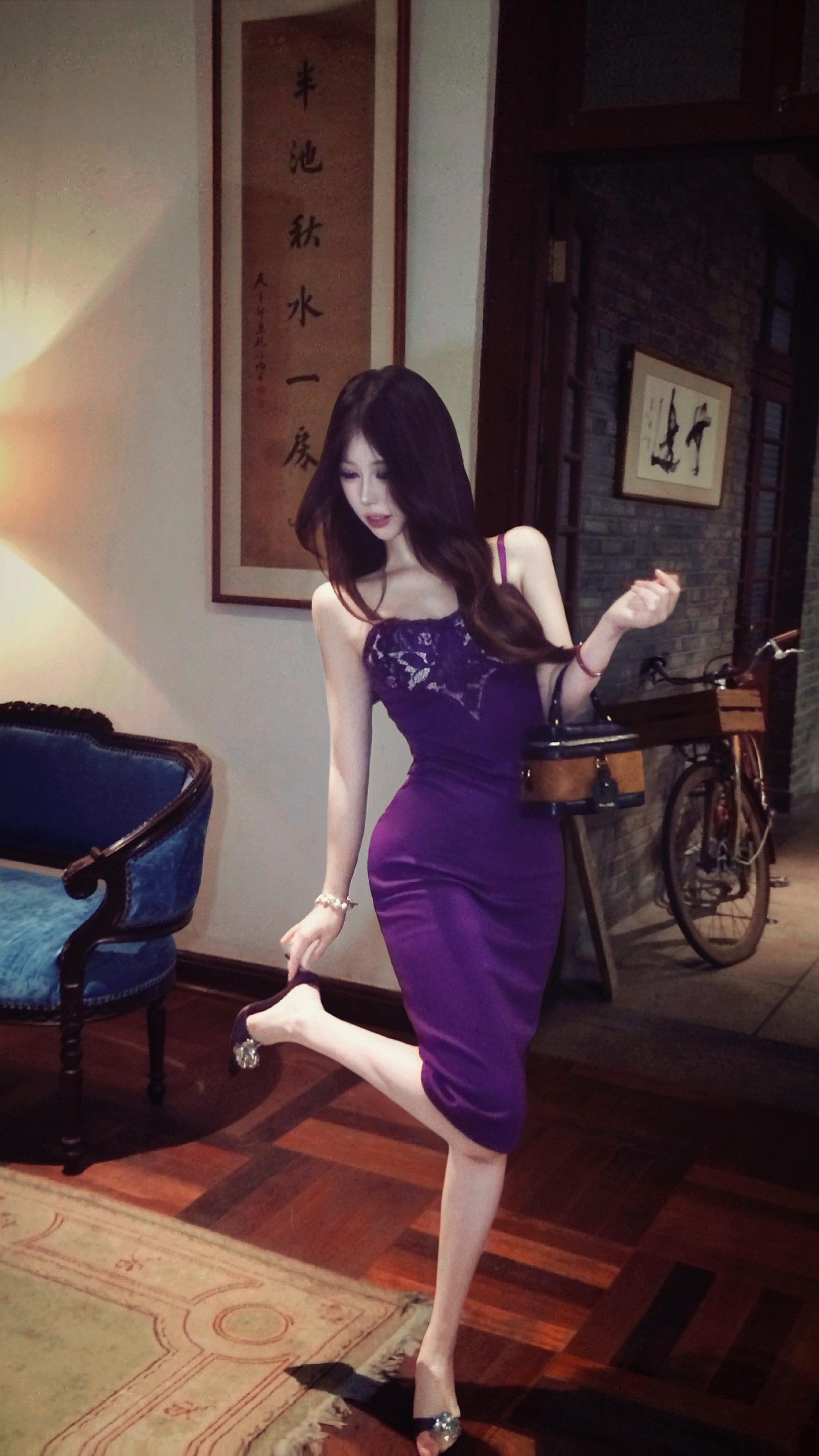 我也想收敛 可她们说我玩气质最经典