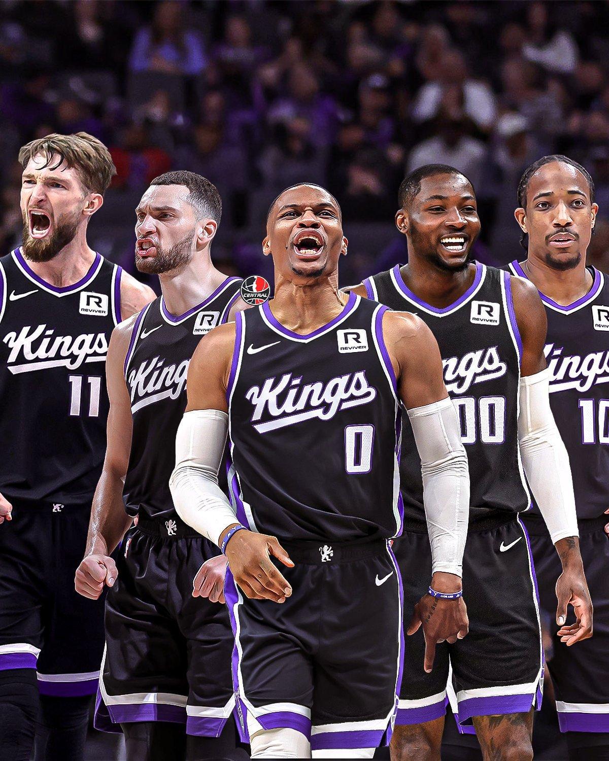 美媒：如果国王是这个阵容！nba休赛期 ​​​