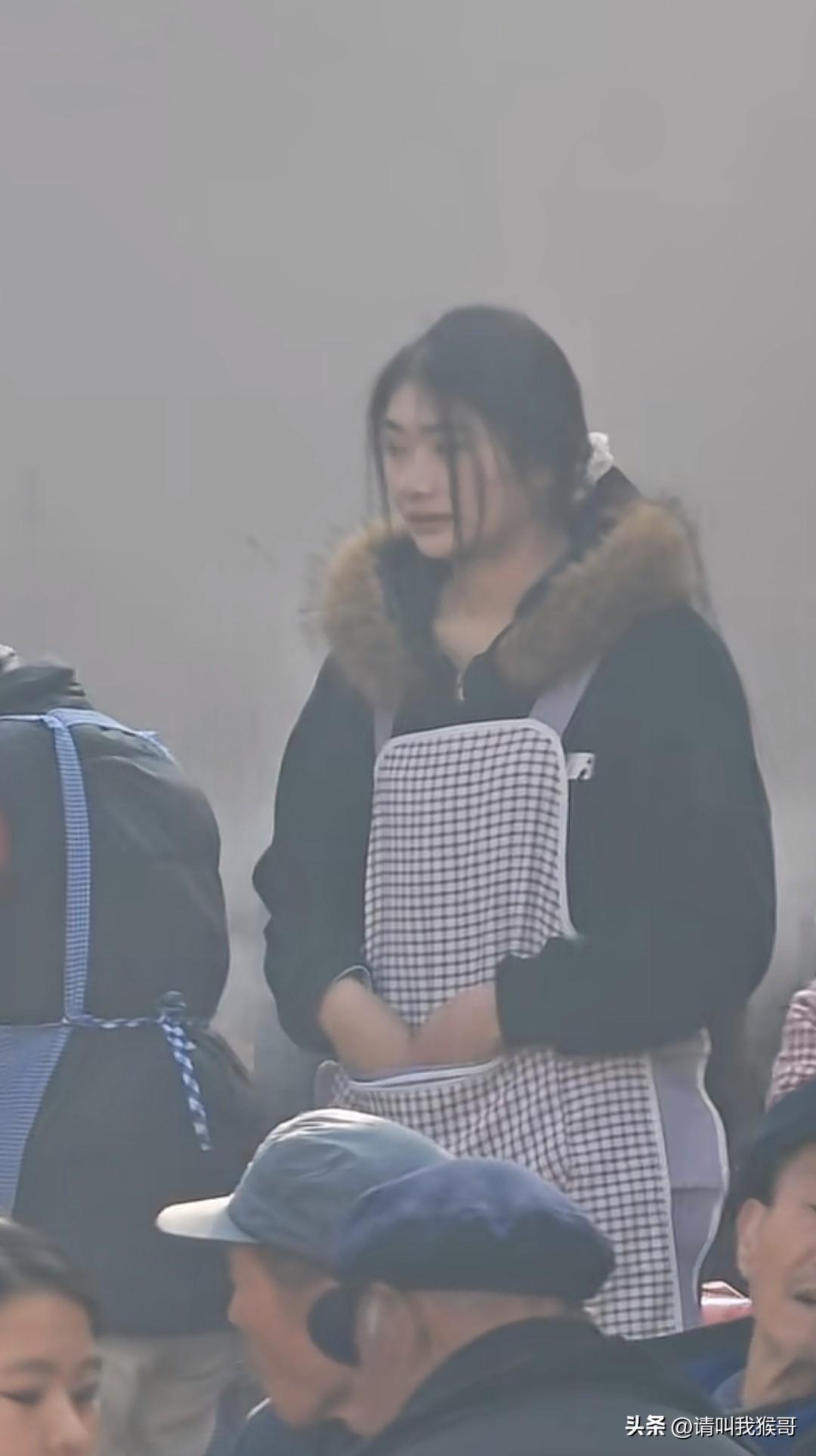 有人说农村找女朋友就找这样穿围裙的