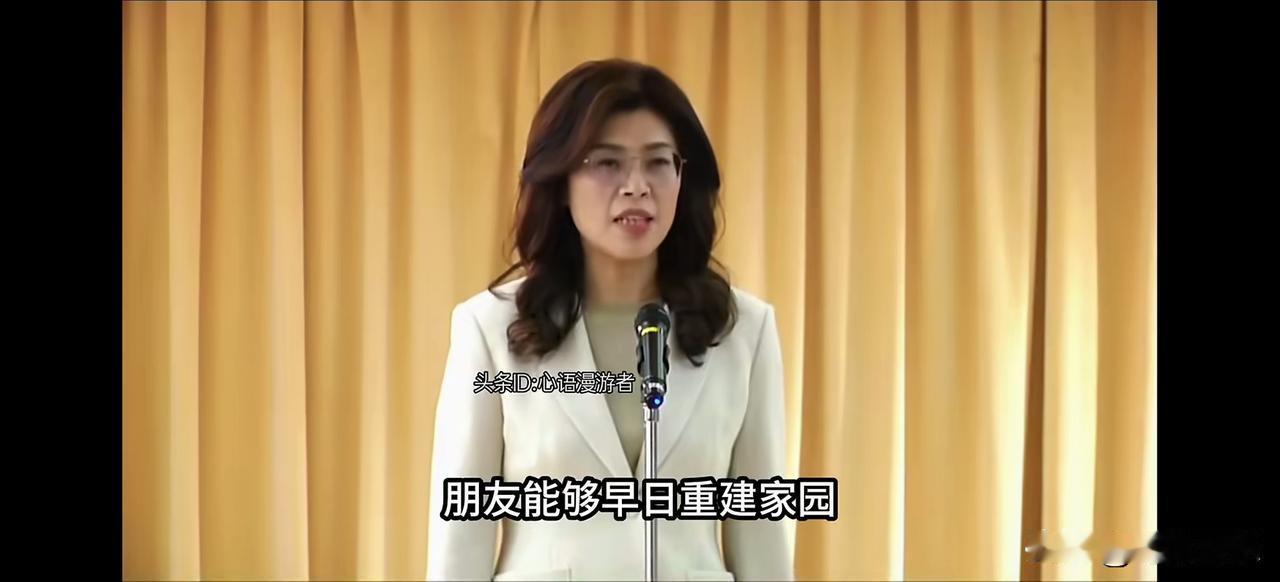 日本熊本县地震，国民党党主席郑丽文第一时间以个人名义捐100万新台币，民进党赖清