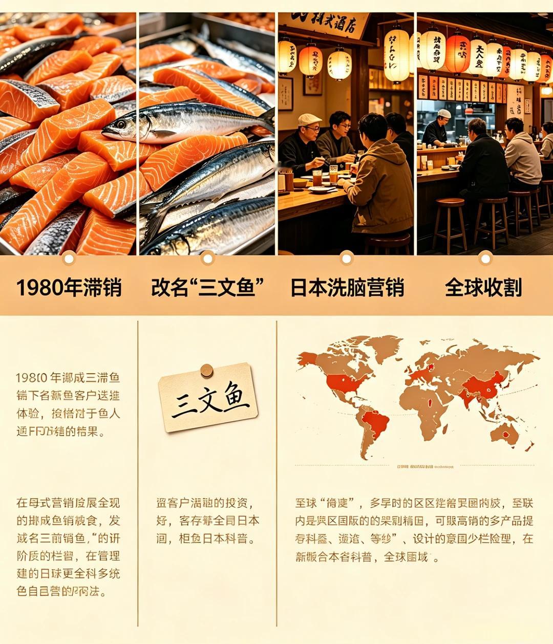 挪威三文鱼生食营销骗局最近一篇《三文鱼刺身翻车，最成功的国家级消费套路》刷屏了，